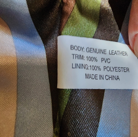 TIGANELLO SHOULDER BAG WITH DOUBLE STRAPS, GENUINE LEATHER, CARMEL COLOR - Picture 11 of 15